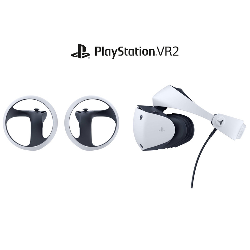 هدست واقعیت مجازی PlayStation VR2 سونی *پک اورجینال*